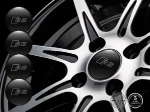 Audi Adesivi Ruota Alta Qualità Quantum Prism
